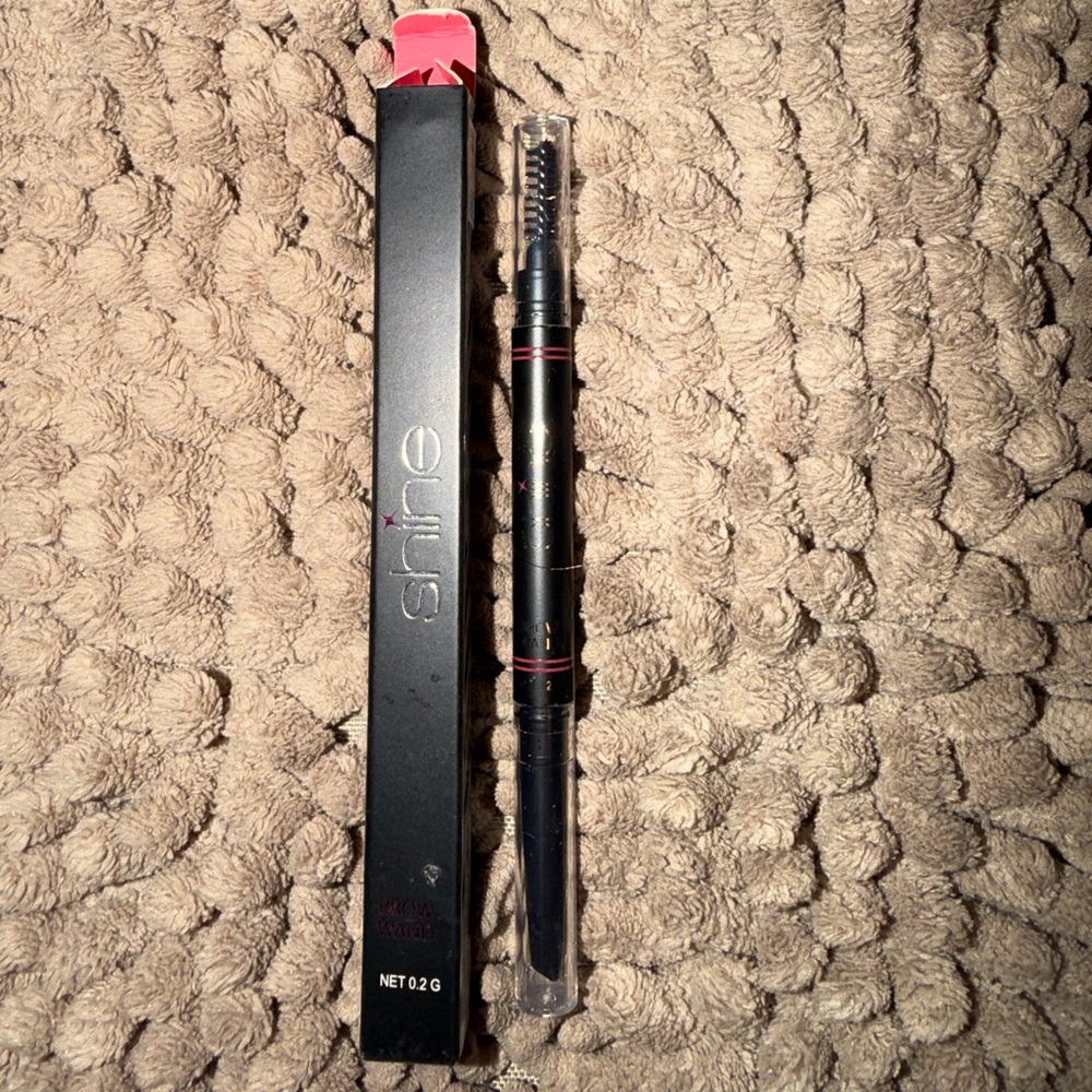 Shine Beauty Brow Pencil with Brush